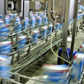 What is the type of supply chain in food industry?